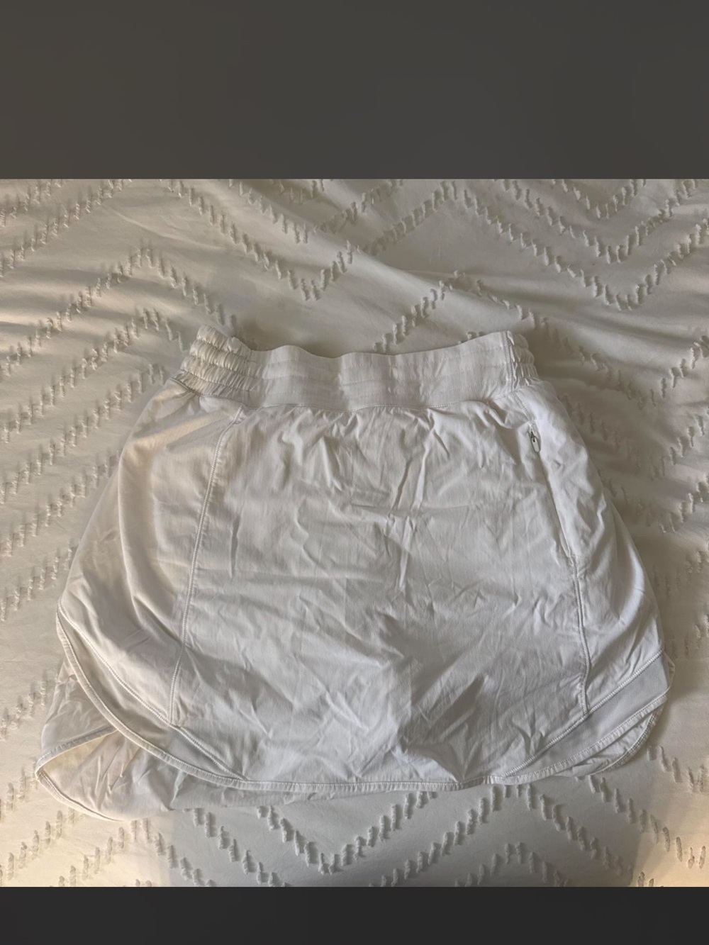 lululemon athletica White Athletic Skirt